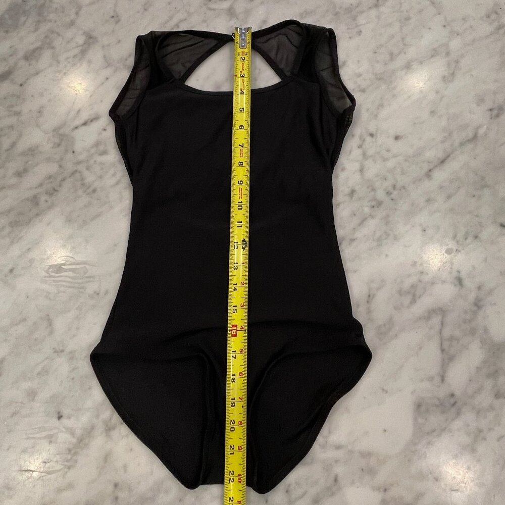 Yumiko Black Leotard - Size Small - Picture 5 of 6